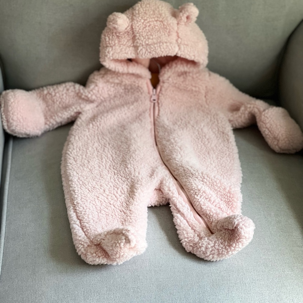 Baby Gap Sherpa one piece
